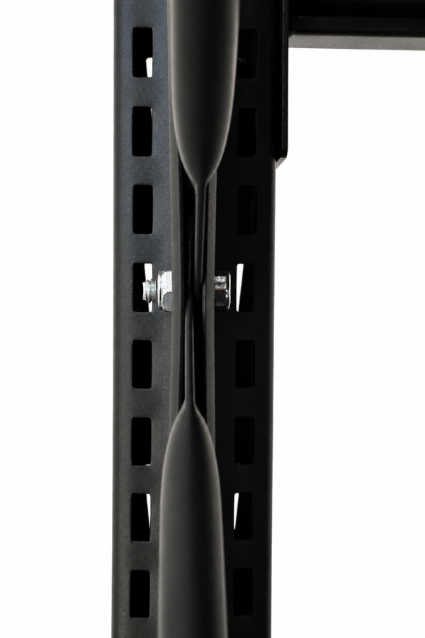 Raft modular calitate premium – H:2127mm x L:1960mm x W:615mm, 300kg/nivel, include 4 polite metalice - Handlekraft Raft modular calitate premium – H:2127mm x L:1960mm x W:615mm, 300kg/nivel, include 4 polite metalice