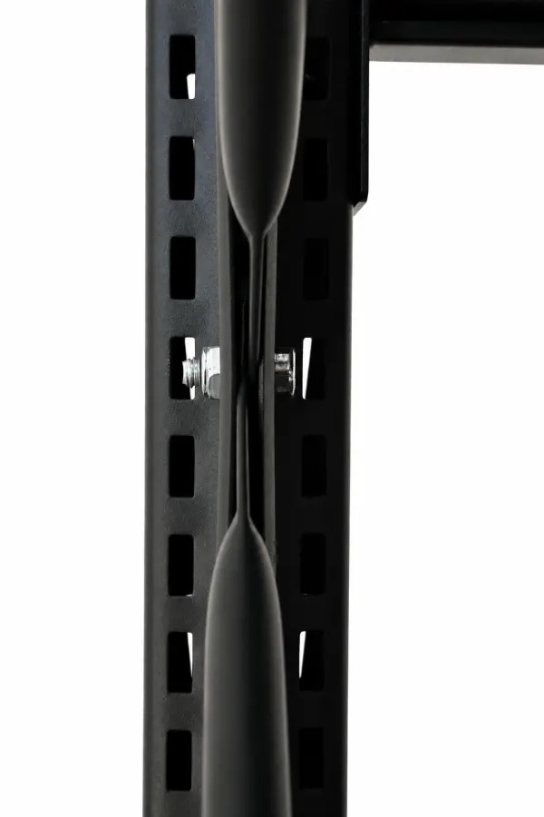 Raft modular calitate premium – H:2127mm x L:1040mm x W:815mm, 200kg/nivel, include 4 polite metalice