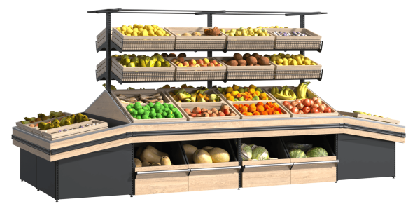 Raft legume fructe - TIP 11
