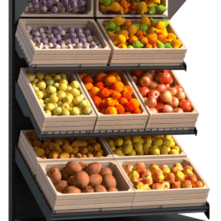 Raft legume fructe - TIP 2