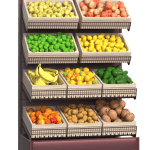 Raft legume fructe - TIP 4