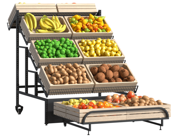 Raft legume fructe - TIP 5
