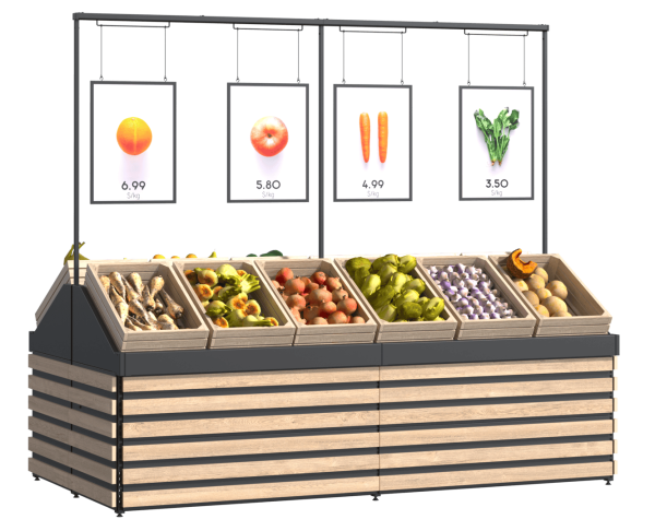 Raft legume fructe - TIP 8