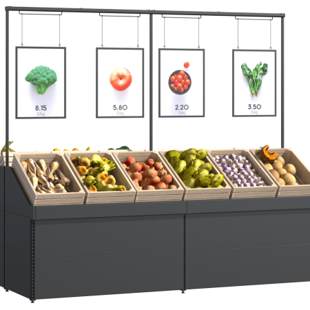 Raft legume fructe - TIP 9