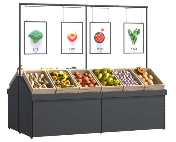 Raft legume fructe - TIP 9