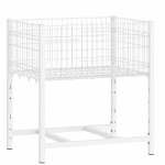 Cos promotional L:120cm x l:60cm x H:87cm, RAL 9016