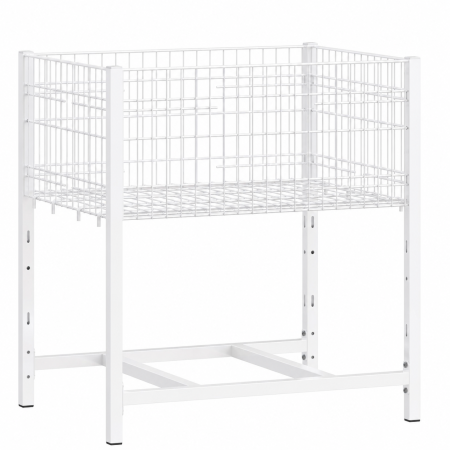 Cos promotional L:120cm x l:60cm x H:87cm, RAL 9016