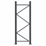 Rama ZP - H:2854mm x w:815mm, RAL 7016