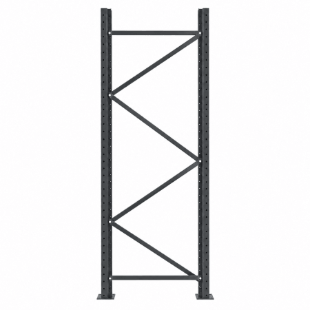 Rama ZP - H:2127mm x w:615mm, RAL 7016