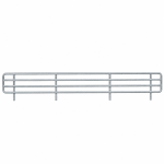 Limitator polita - L:1250mm, galvanizat