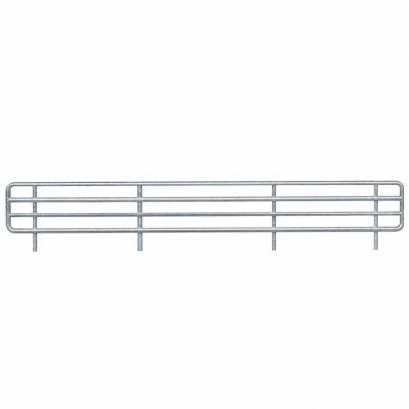 Limitator polita - L:1000mm, galvanizat