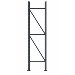 Rama ZP - H:2854mm x w:615mm, RAL 7016