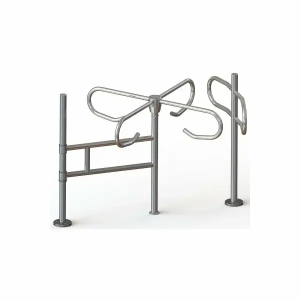 Poarta de acces tip turnichet, dreapta - Handlekraft Poarta de acces tip turnichet, dreapta