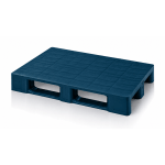 Palet din plastic - L:1150mm x l:800mm x h:150mm