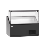 Vitrină frigorifică Quadros – H:850mm x L:1875mm x W:1100mm, plug-in