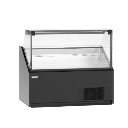 Vitrină frigorifică Quadros – H:850mm x L:1875mm x W:1100mm, plug-in