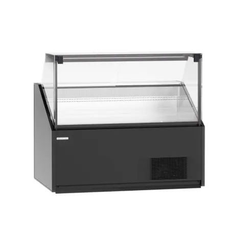 Vitrină frigorifică Quadros – H:850mm x L:1875mm x W:1100mm, plug-in