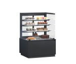 Vitrină frigorifică pentru deserturi – H:1400mm x L:937mm x W:800mm, plug-in
