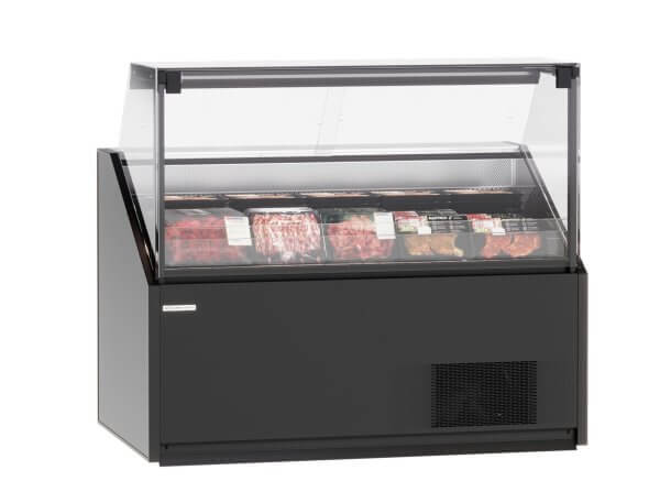 Vitrină frigorifică Quadros – H:850mm x L:1562mm x W:1100mm, plug-in