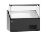 Vitrină frigorifică Quadros – H:850mm x L:1562mm x W:1100mm, plug-in