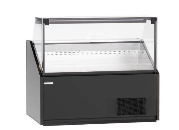 Vitrină frigorifică Quadros – H:850mm x L:1562mm x W:1100mm, plug-in