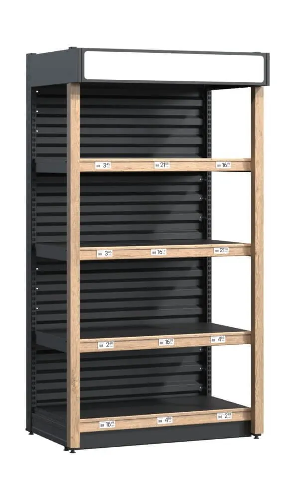 Raft comercial pentru vinuri cu iluminare LED – 1050 × 740 × 1960 mm