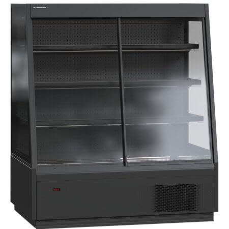 Vitrină frigorifică slim – H:1500mm x L:1250mm x W:770mm, plug-in