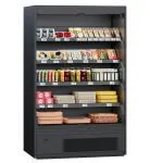 Vitrină frigorifică slim, cu perdea de aer – H:2100mm x L:1562mm x W:770mm, plug-in