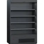 Vitrină frigorifică slim, cu perdea de aer – H:2100mm x L:1562mm x W:770mm, plug-in