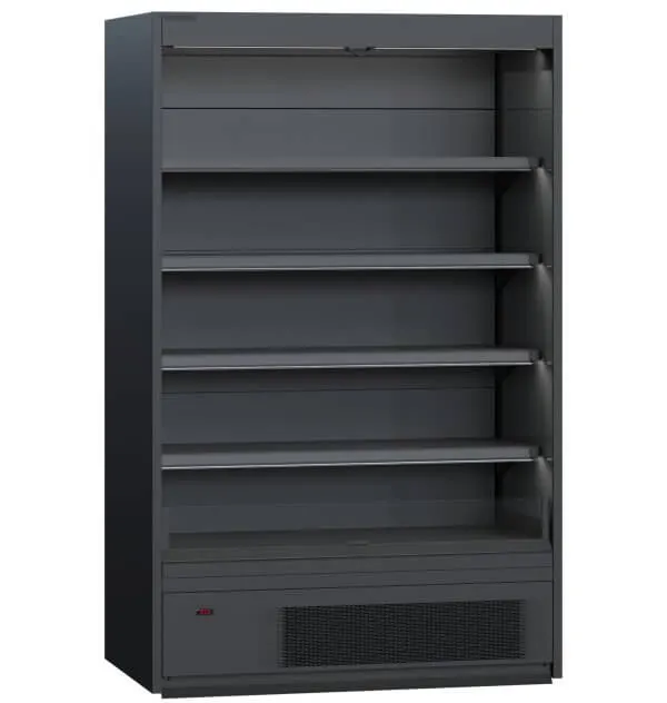 Vitrină frigorifică slim, cu perdea de aer – H:2100mm x L:1562mm x W:770mm, plug-in