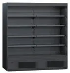 Vitrină frigorifică verticală cu perdea de aer XL – H:2100mm x L:2500mm x W:770mm
