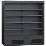 Vitrină frigorifică verticală cu perdea de aer XL – H:2100mm x L:2500mm x W:770mm