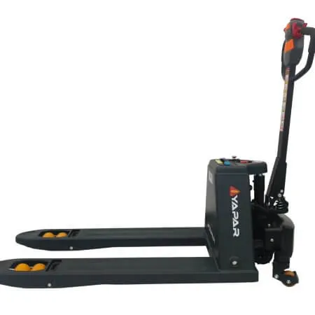 Transpalet electric HK-2000 kg, baterie Li-Ion, incarcare rapida