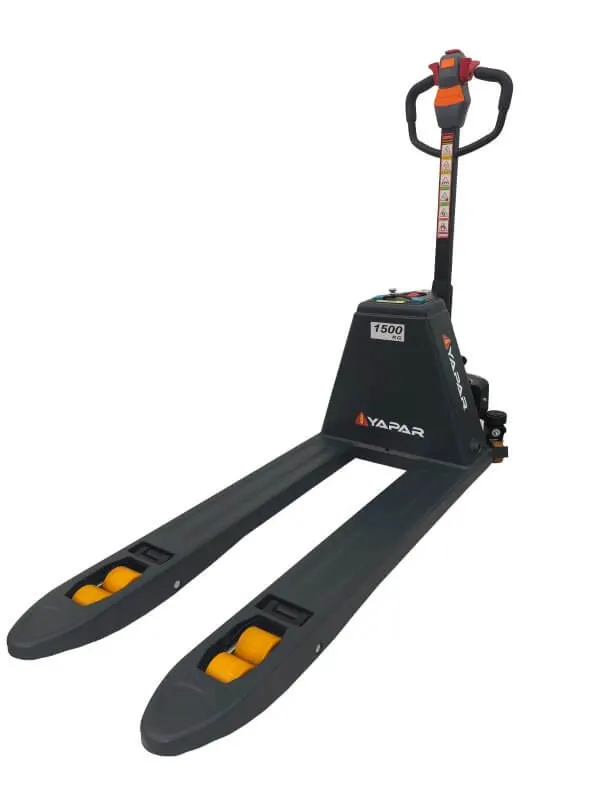 Transpalet electric HK-2000 kg, baterie Li-Ion, incarcare rapida - Handlekraft Transpalet electric HK-2000 kg, baterie Li-Ion, incarcare rapida