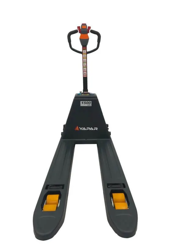 Transpalet electric HK-2000 kg, baterie Li-Ion, incarcare rapida - Handlekraft Transpalet electric HK-2000 kg, baterie Li-Ion, incarcare rapida